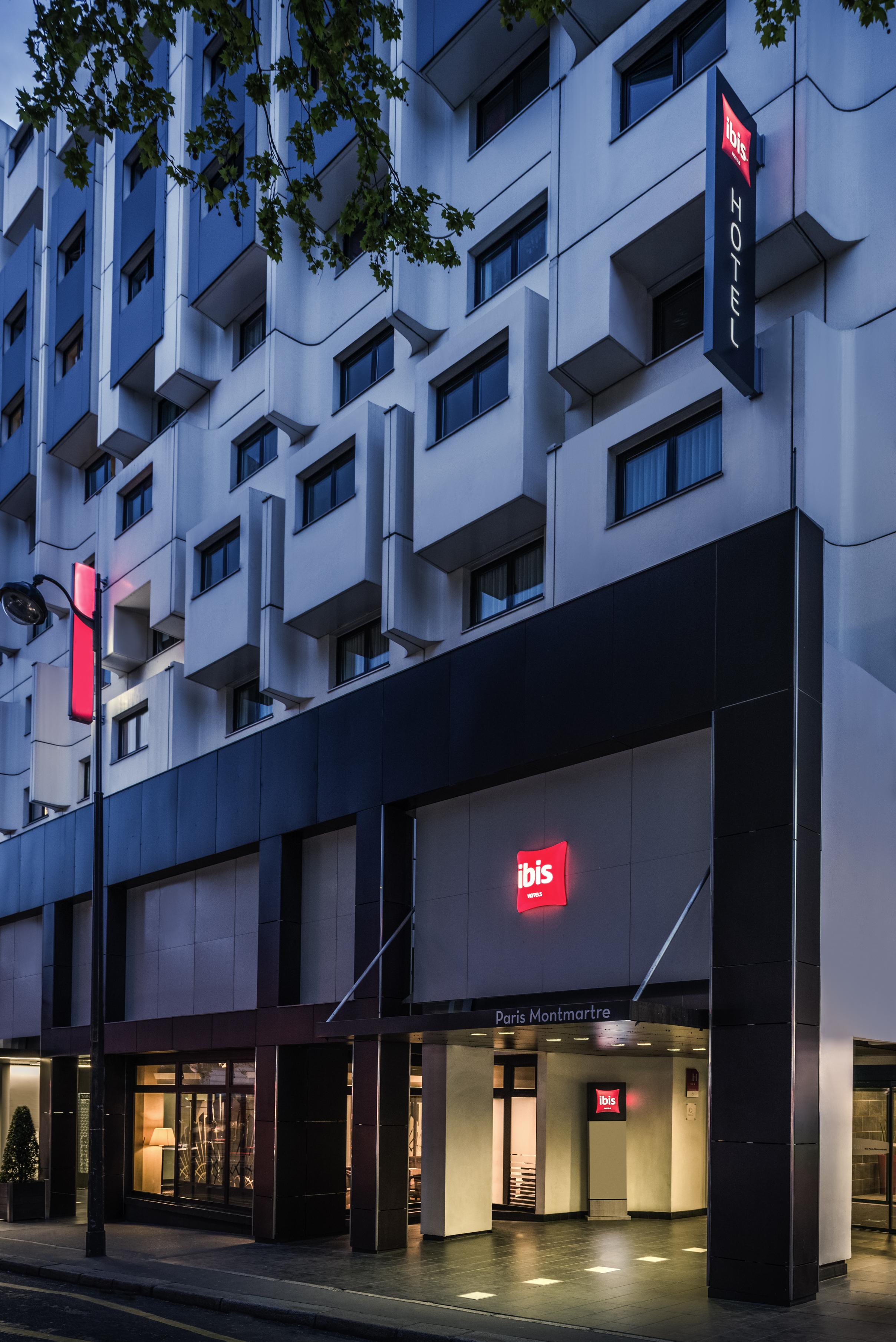 Ibis Paris Montmartre Sacre-Coeur Hotel Exterior photo